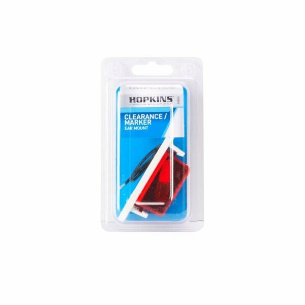 Hopkins Red Rectangular Clearance/Side Marker Light B486R